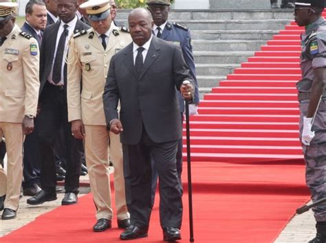 Gabon’s president calls on citizens to “make noise” after coup attempt; says he’s detained in his residence